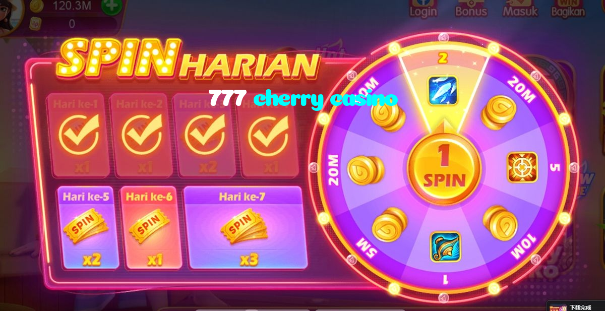 777 cherry casino casino presented on mobile device in Pakistan with slots and live games